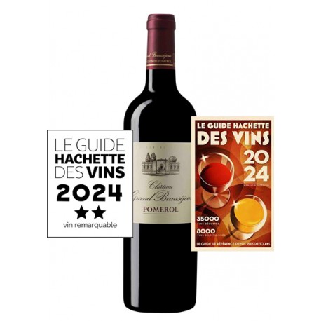 Château Grand Beauséjour 2020