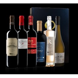 COFFRET DE NOËL - VOYAGE GASTRONOMIQUE