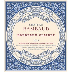 CLAIRET du Château Rambaud 2024