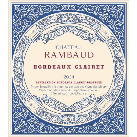 CLAIRET du Château Rambaud 2024